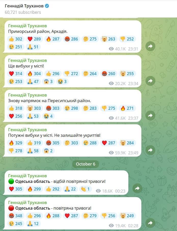  Постовете на Генадий Труханов 